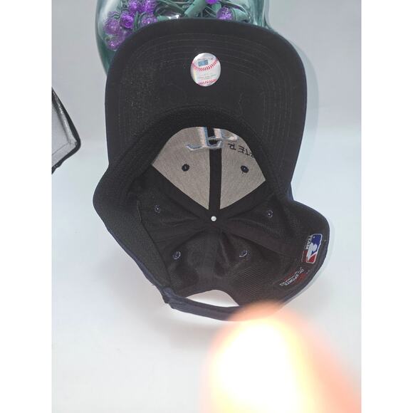 Tampa Bay Rays MLB OC Sports Navy Blue Hat Cap TB Logo Youth Adjustable - Picture 5 of 8